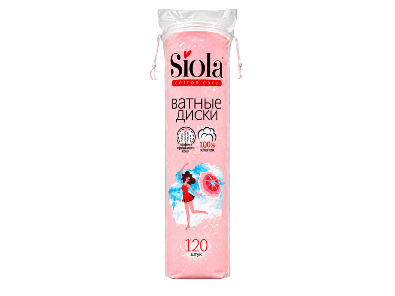 Siola - Ватные диски 120шт