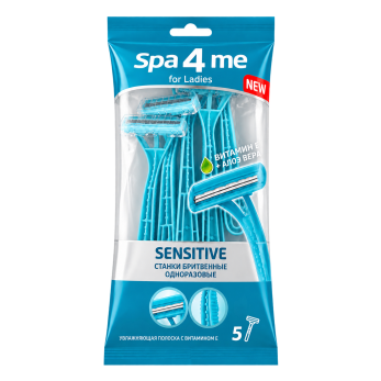 Spa4me - Станки бритвенные одноразовые