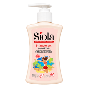 Siola Cредство интимной гигиены