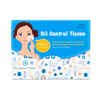 Oil Control Tissua - Матирующие салфетки