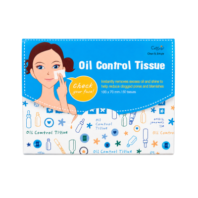 Oil Control Tissua - Матирующие салфетки