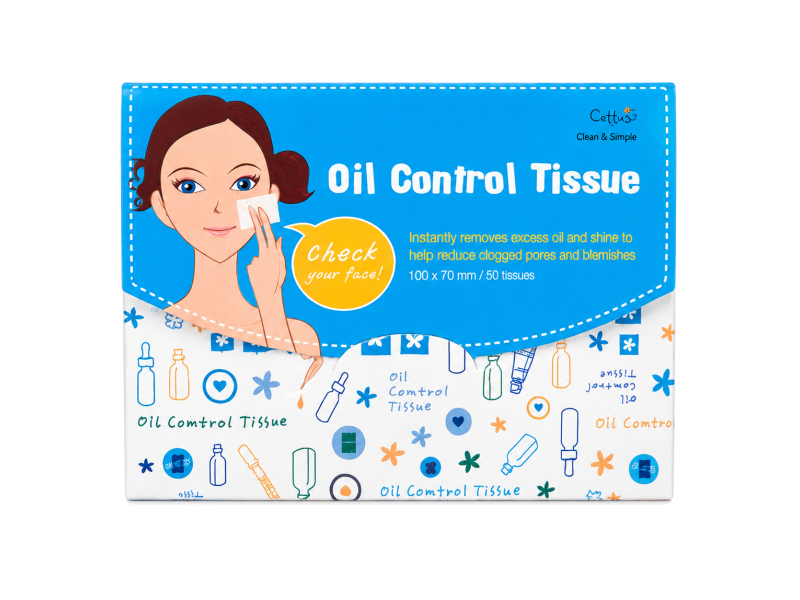 Oil Control Tissua - Матирующие салфетки