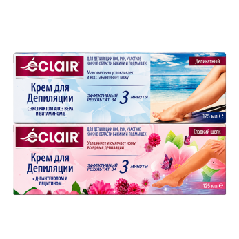 Eclair - Крем для депиляции