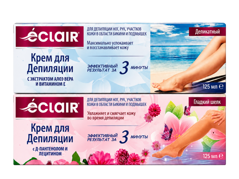 Eclair - Крем для депиляции