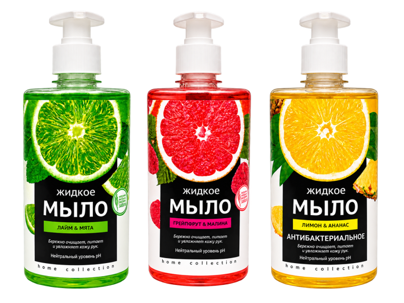 Home collection - жидкое мыло