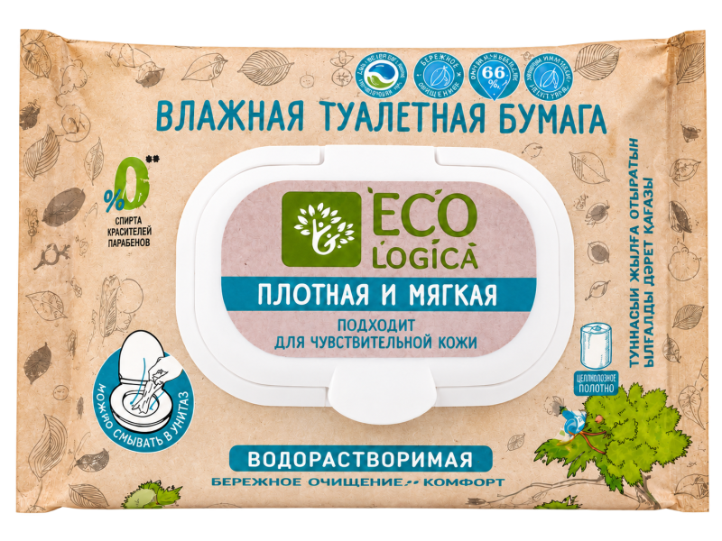 Ecologica - Влажные салфетки
