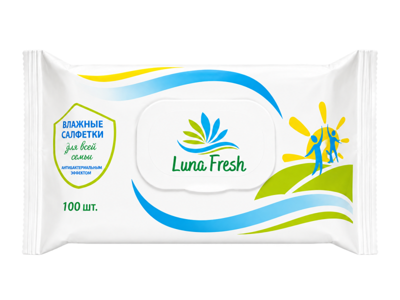 Luna Fresh - Влажные салфетки