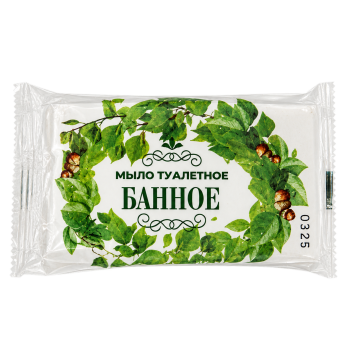 Мыло банное туалетное