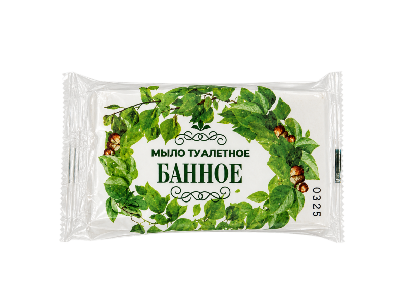Мыло банное туалетное