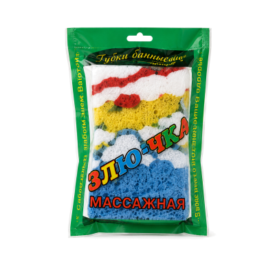 Злю-чка - Массажная губка