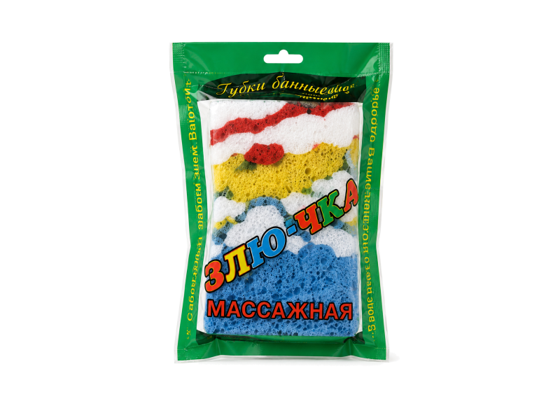 Злю-чка - Массажная губка