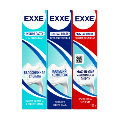 EXXE - Зубная паста