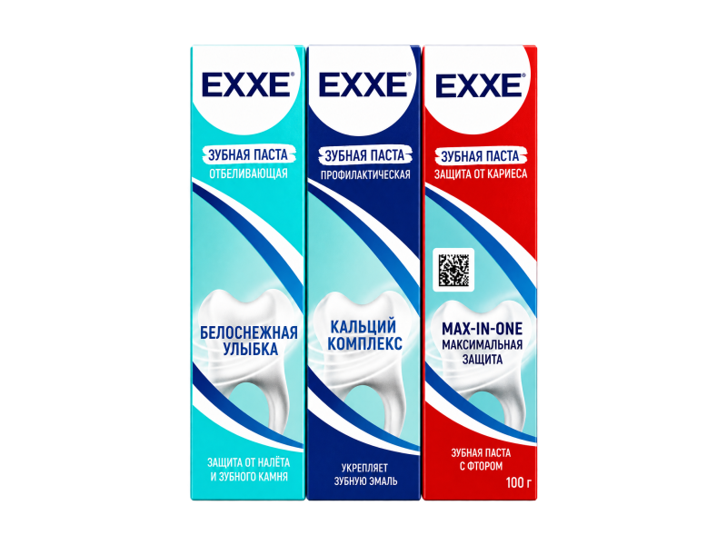 EXXE - Зубная паста