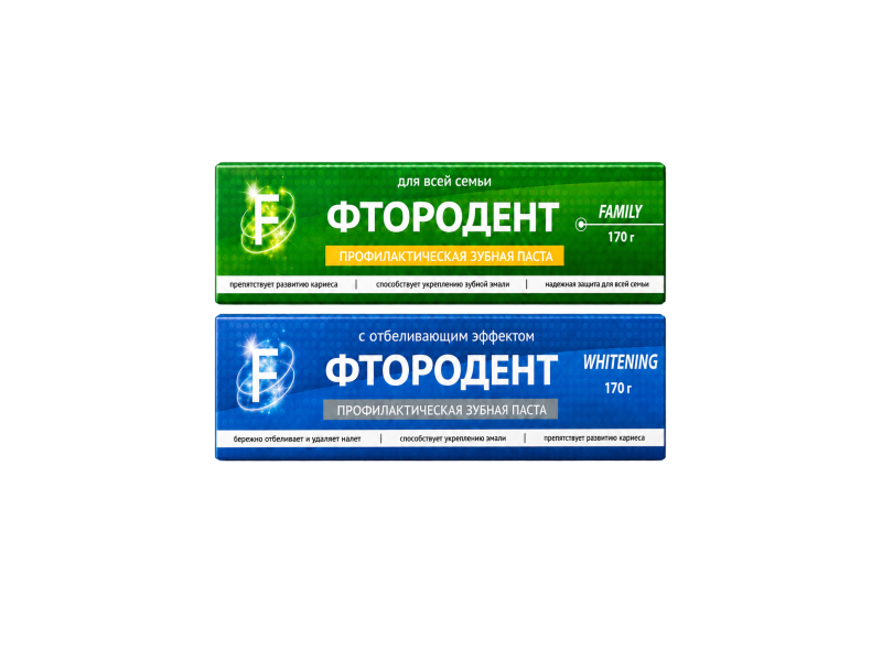 Фтородент - Зубная паста