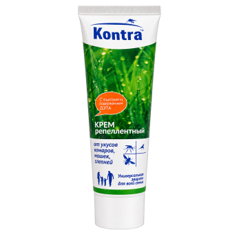 Kontra - Репеллентный крем от комаров