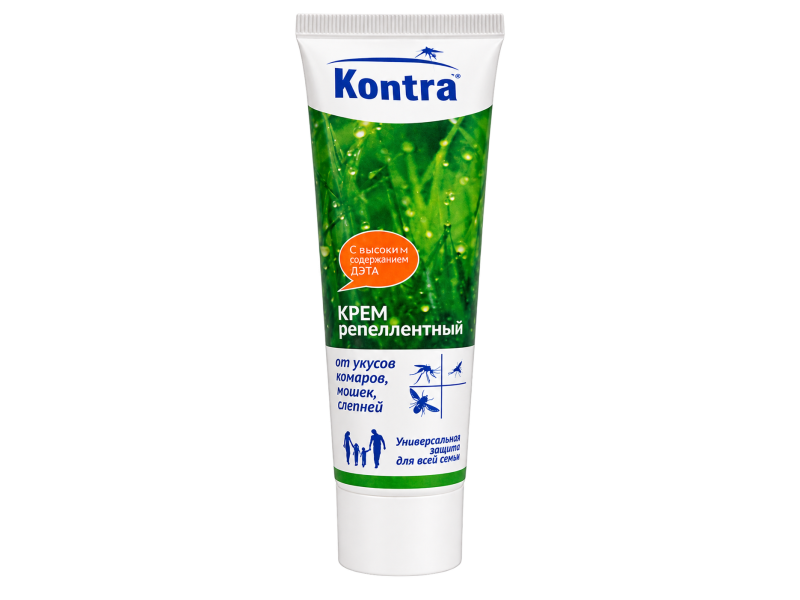 Kontra - Репеллентный крем от комаров