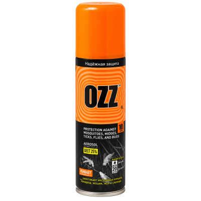 OZZ - Спрей от комаров