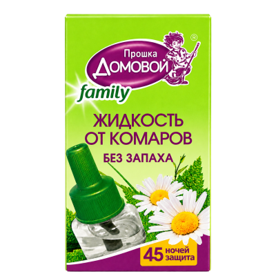 Прошка-Домовой - Жидкость от комаров