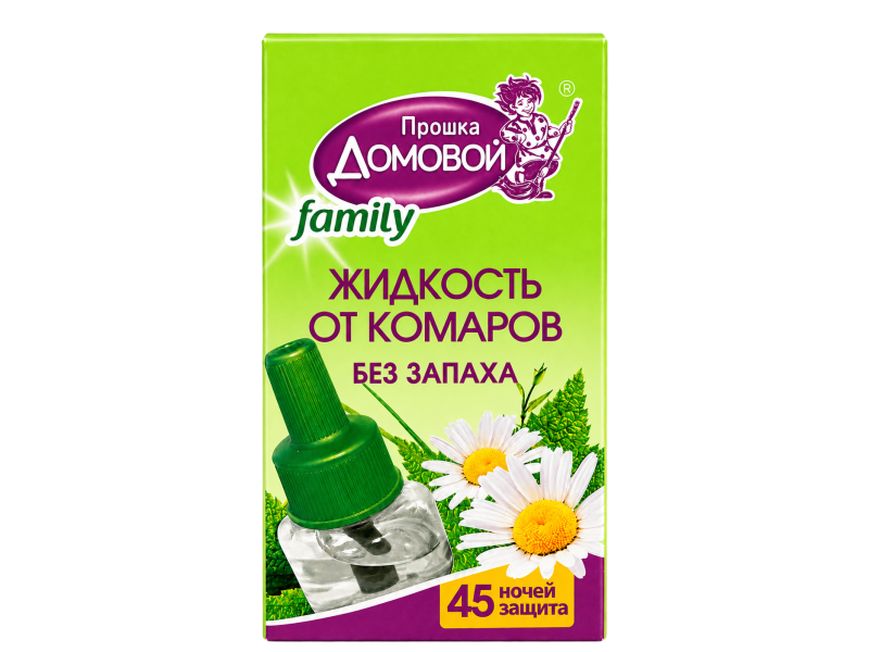 Прошка-Домовой - Жидкость от комаров