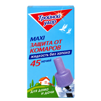 Тройной-удар - Жидкость от комаров