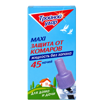 Тройной-удар - Жидкость от комаров