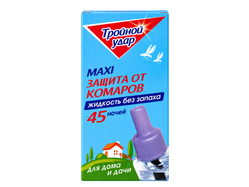 Тройной-удар - Жидкость от комаров