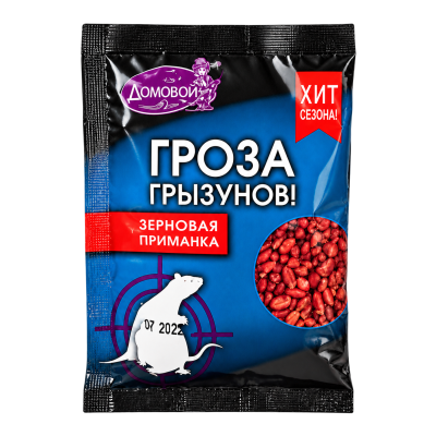 Гроза грызунов - Зерновая приманка  от грызунов