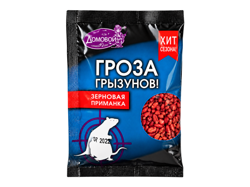 Гроза грызунов - Зерновая приманка  от грызунов