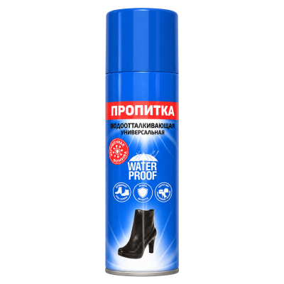 WATER PROOF - Пропитка для обуви  водоотталкивающая
