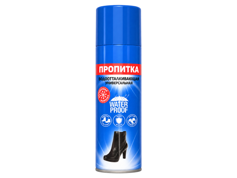 WATER PROOF - Пропитка для обуви  водоотталкивающая