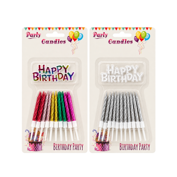 Party candles - Свечи для торта