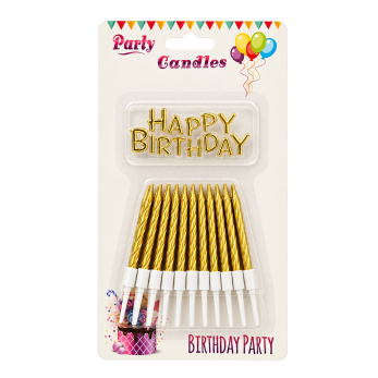 Party candles - Свечи для торта