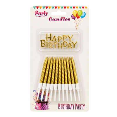 Party candles - Свечи для торта