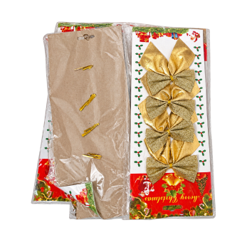 Marry Christmas - Набор декоративных  бантов