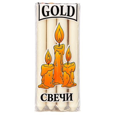 GOLD - Свечи