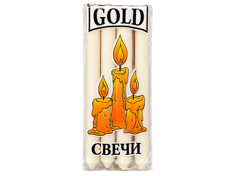 GOLD - Свечи