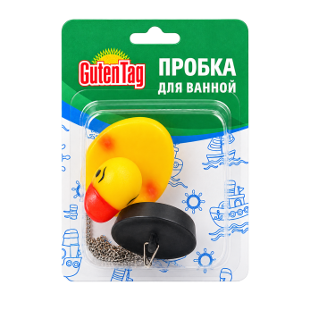 GutenTag - Пробка для ванной