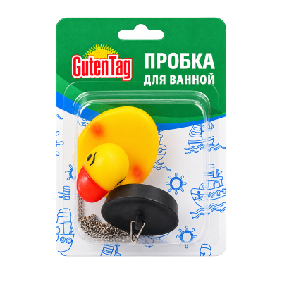 GutenTag - Пробка для ванной