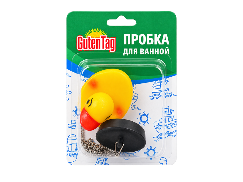 GutenTag - Пробка для ванной